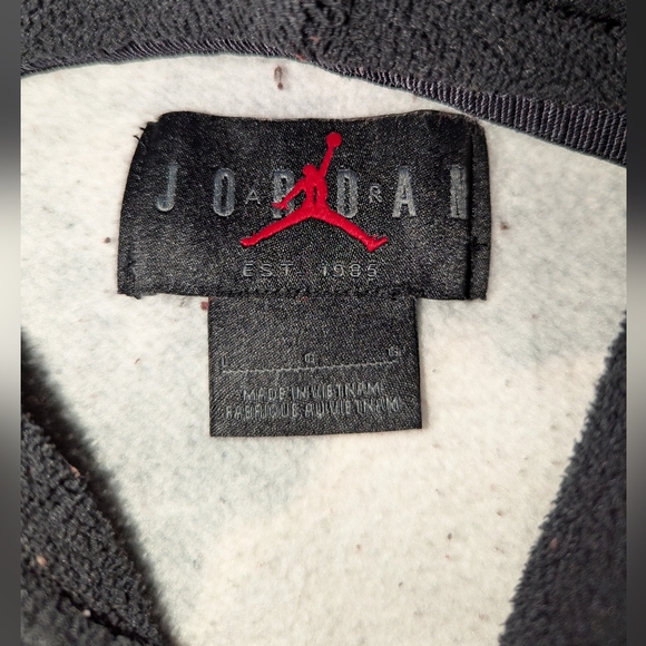 Nike Jumpman fleece hoodie Large🔥 - Picture 2 of 3